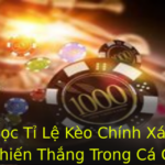 Cách Đọc Tỉ Lệ Kèo Chính Xác Nhất Để Chiến Thắng Trong Cá Cược 3 Cach Oc Ti Le Keo Chinh Xac Nhat E Chien Thang Trong Ca Cuoc 1